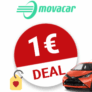 MOVACAR Gutschein 1€ DEAL