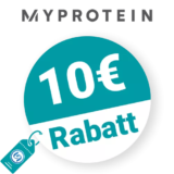 10€ MYPROTEIN Rabatt – Freunde werben