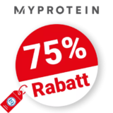 75% MYPROTEIN Rabatt – Sale
