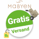 Mabyen Gutschein Gratis Versand