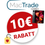 10€ MacTrade Gutschein