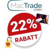 22% MacTrade Gutschein