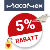 5% MacaMex Gutschein