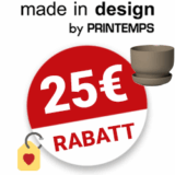 25€ Made In Design Gutschein