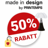 50% Made In Design Gutschein