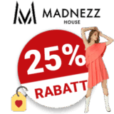 25% Madnezz House Gutschein