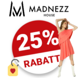 25% Madnezz House Gutschein