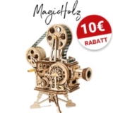 10€ MagicHolz Gutschein auf Filmprojektor