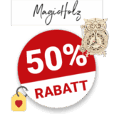 50% MagicHolz Gutschein