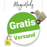 MagicHolz Gutschein Gratis Versand