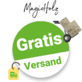 MagicHolz Gutschein Gratis Versand