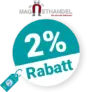 2% Magnethandel Rabatt – Bei Vorkasse