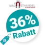36% Magnethandel Rabatt – Mengenrabatt