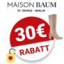 30€ Maison Baum Gutschein