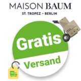Maison Baum Gutschein Gratis Versand
