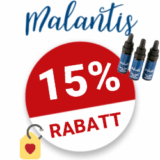 15% Malantis Gutschein