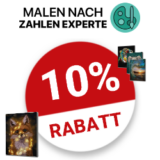 10% Malen nach Zahlen Experte Gutschein