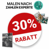 30% Malen nach Zahlen Experte Gutschein