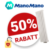 50% ManoMano Gutschein