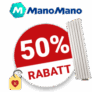 50% ManoMano Gutschein