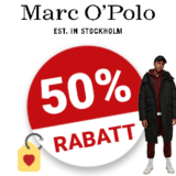 50% Marc O’Polo Gutschein