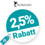 2,5% Marelida Rabatt – AUF ALLES