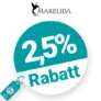 2,5% Marelida Rabatt – AUF ALLES
