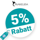 5% Marelida Rabatt – AUF ALLES