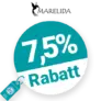 7,5% Marelida Rabatt – AUF ALLES