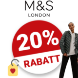 20% Marks and Spencer Gutschein