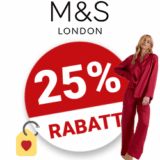 25% Marks and Spencer Gutschein