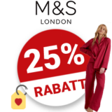 25% Marks and Spencer Gutschein