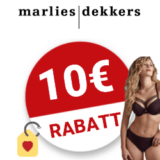 10€ Marlies Dekkers Gutschein