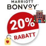 20% Marriott Bonvoy Gutschein