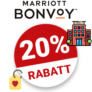 20% Marriott Bonvoy Gutschein