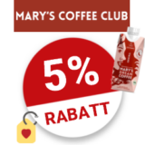 5% Marys Dream Coffee Gutschein