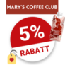 5% Marys Dream Coffee Gutschein
