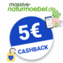 5€ Massive Naturmoebel Cashback