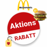 McDonalds Aktionsrabatt
