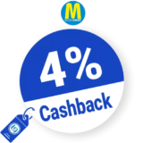 4% MediaShop Cashback – AUF ALLES