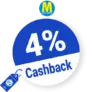 4% MediaShop Cashback – AUF ALLES