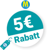 5€ Mediashop Rabatt – Newsletter