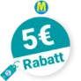 5€ Mediashop Rabatt – Newsletter
