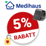 5% Medihaus Gutschein