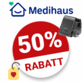 50% Medihaus Gutschein