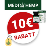 10€ MediHemp Gutschein