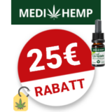 25€ MediHemp Gutschein