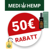 50€ MediHemp Gutschein