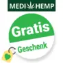 MediHemp Gutschein Gratis Geschenk