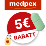 5€ medpex Gutschein